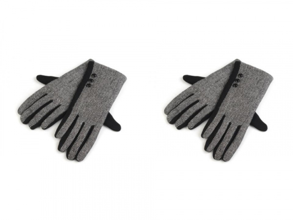 Dámské úpletové rukavice