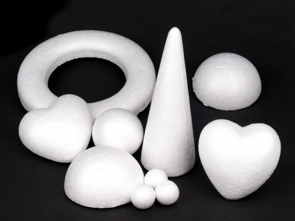 Vzory polystyren mix celoroční