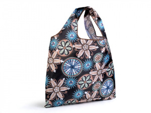 Skládací nákupní taška 42x44 cm