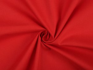 Bavlněná látka jednobarevná