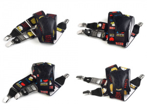 Šle pivní s otvírákem šíře 4 cm délka 120 cm