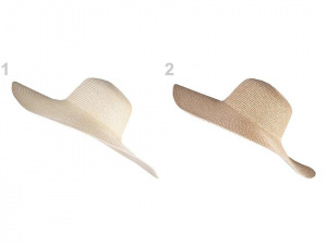 Dámský klobouk k dozdobení