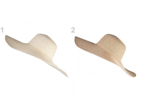 Dámský klobouk k dozdobení