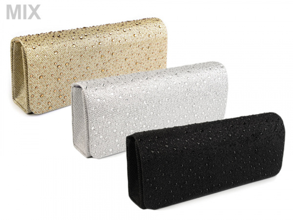 Kabelka - psaníčko s kamínky