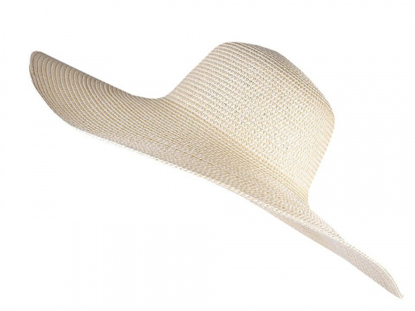 Dámský klobouk k dozdobení