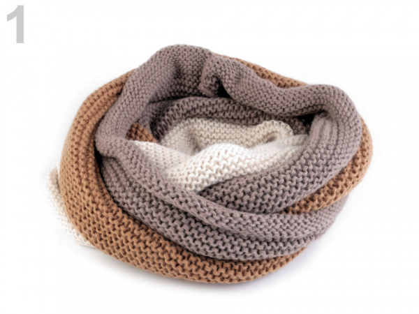 Pletený nákrčník