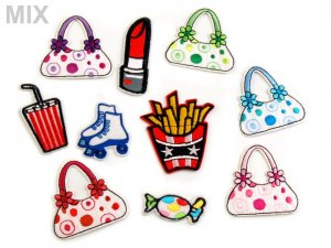 Design nažehlovačka vyšívaná