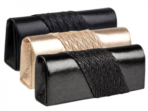 Kabelka - psaníčko metalické