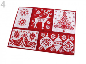 Gobelínové prostírání 33x45 cm vánoční