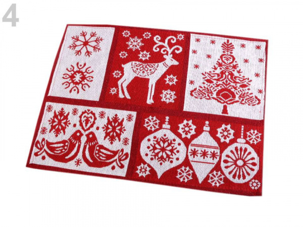 Gobelínové prostírání 33x45 cm vánoční