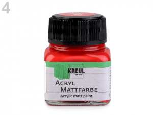 Akrylová barva na malování dekorací a interiérů 20 ml