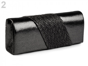 Kabelka - psaníčko metalické