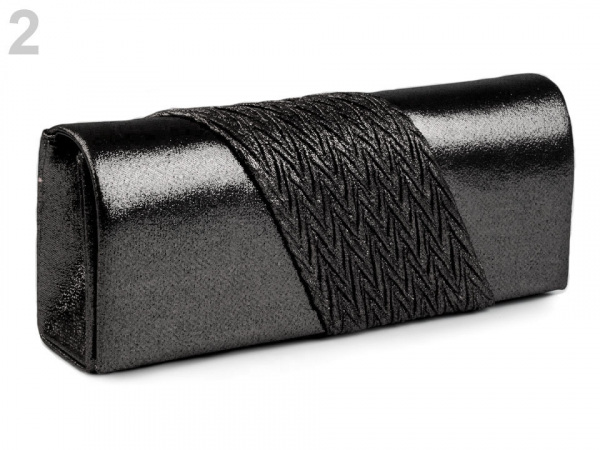 Kabelka - psaníčko metalické