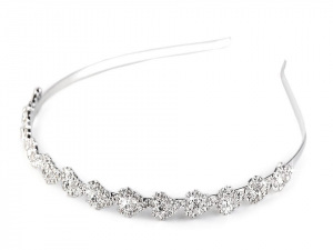 Štrasová čelenka do vlasů