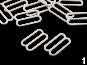 Posunovač na prádlo šíře 16 mm plastový