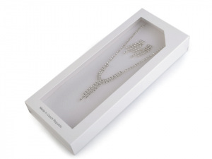 Štrasová souprava - jablonecká bižuterie