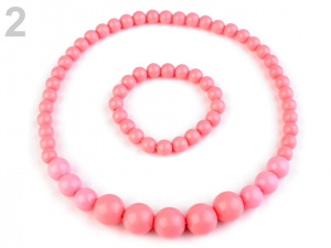 Retro náhrdelník a náramek