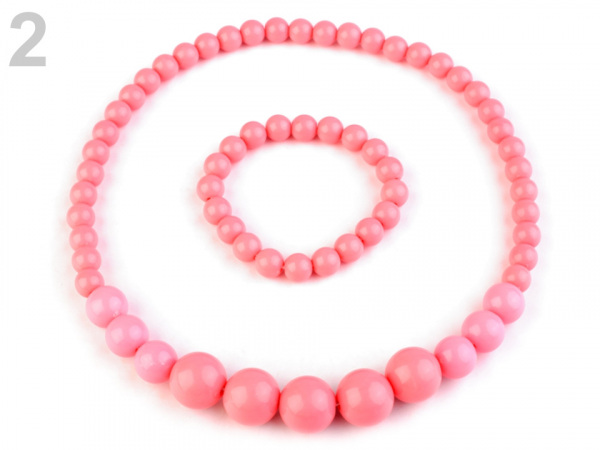 Retro náhrdelník a náramek