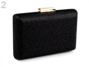 Kabelka 10x16 cm s lurexem