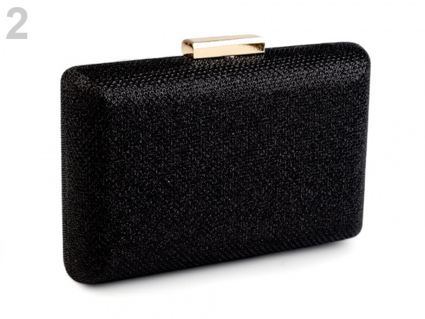 Kabelka 10x16 cm s lurexem