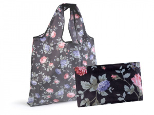 Skládací nákupní taška 42x44 cm