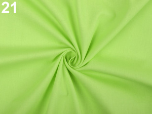 Bavlněná látka jednobarevná