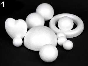 Vzory polystyren mix celoroční