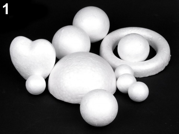 Vzory polystyren mix celoroční