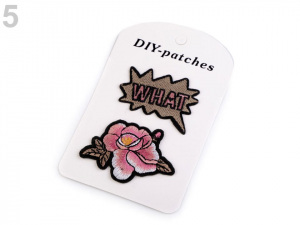 Design sada nažehlovaček