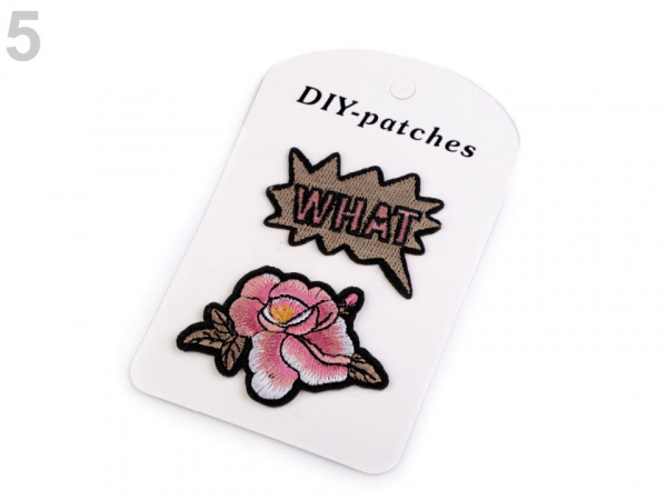 Design sada nažehlovaček