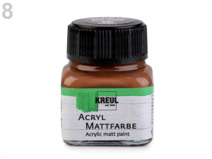 Akrylová barva na malování dekorací a interiérů 20 ml