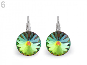 Náušnice se Swarovski Elements Rivoli