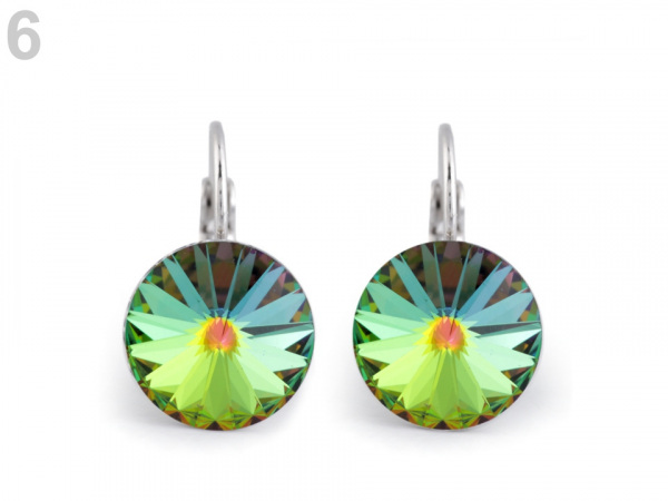 Náušnice se Swarovski Elements Rivoli