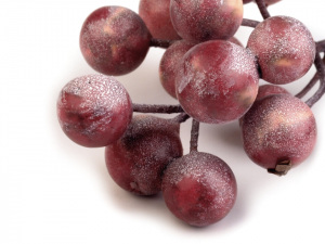 Umělé bobule trs k aranžování