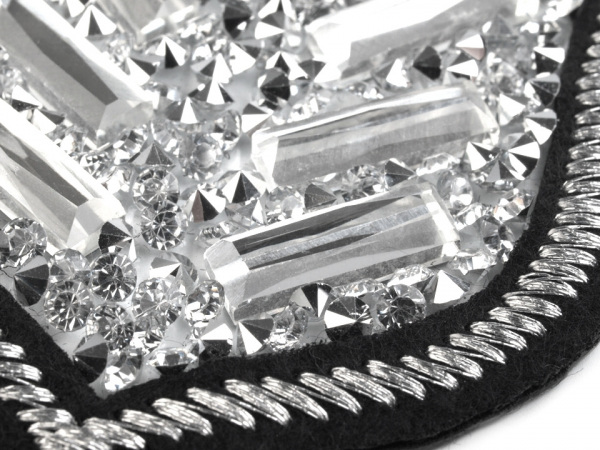 Nažehlovačka erb s kamínky