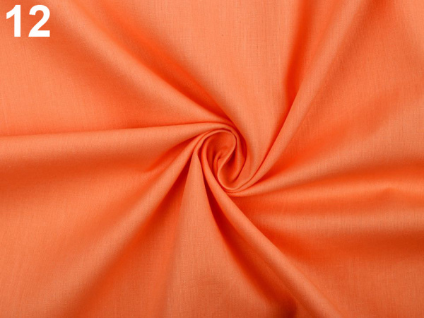 Bavlněná látka jednobarevná