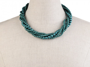 Perlový náhrdelník a náramek