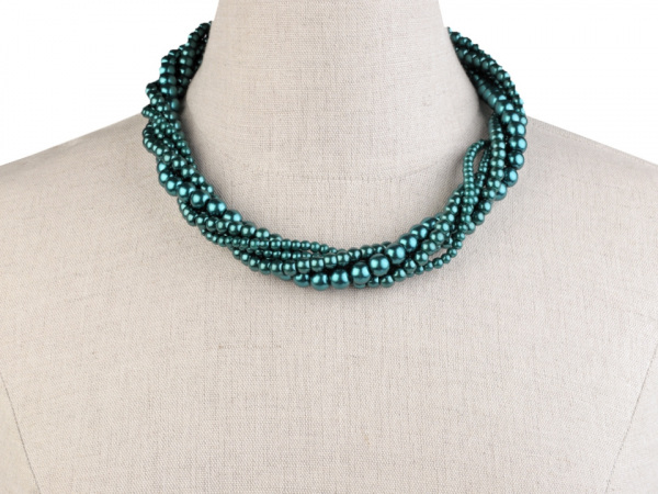 Perlový náhrdelník a náramek