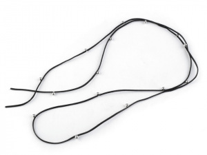 Řemínek / opasek s korálky