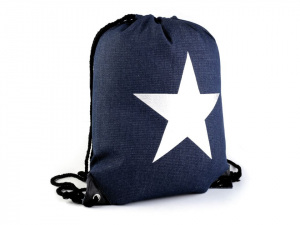 Vak na záda kotva / hvězda