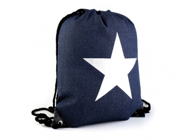 Vak na záda kotva / hvězda
