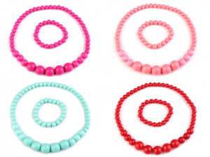 Retro náhrdelník a náramek