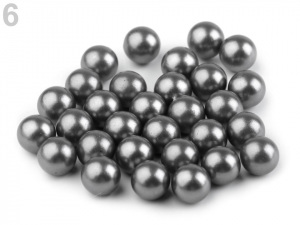 Perly / korálky Ø10 mm k nýtování