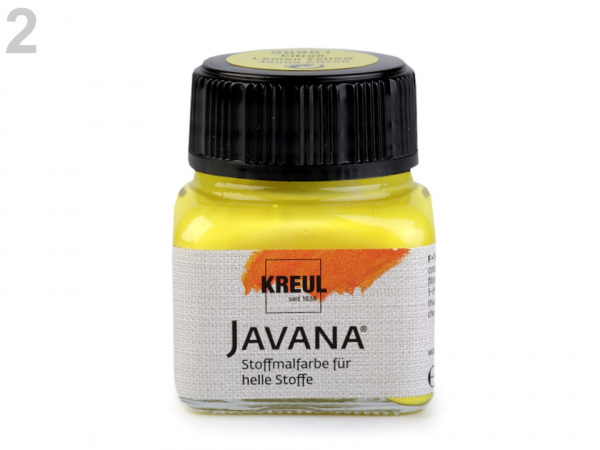 Barva na malování na světlý textil Javana 20 ml