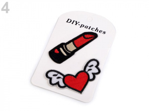 Design sada nažehlovaček