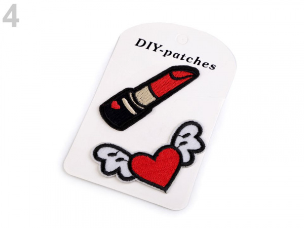 Design sada nažehlovaček