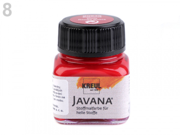Barva na malování na světlý textil Javana 20 ml
