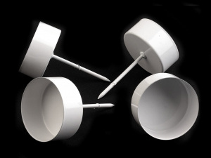 Bodce na čajové svíčky Ø4 cm