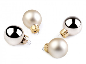 Vánoční baňky Ø25 mm