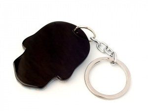 Přívěsek na batoh / klíče lebka